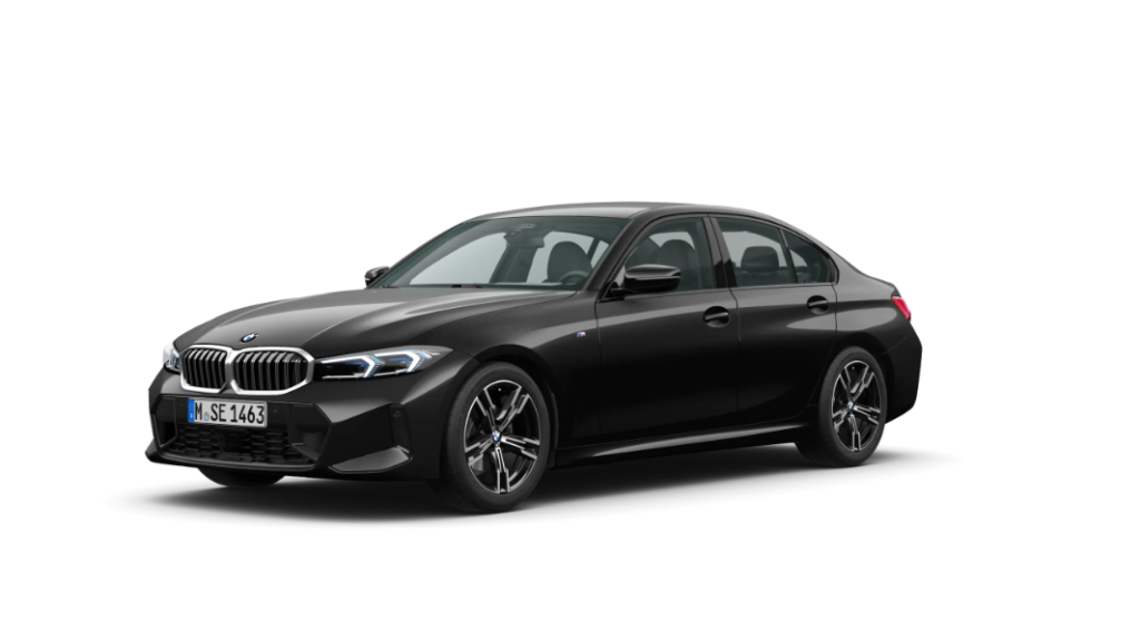 BMW 320i M Sport, Black Sapphire Metalic