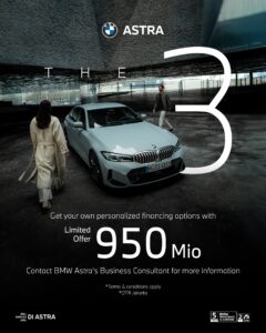 Promo BMW 320i M Sport, Promo BMW, Promo BMW 2026, Promo BMW Terbaru
