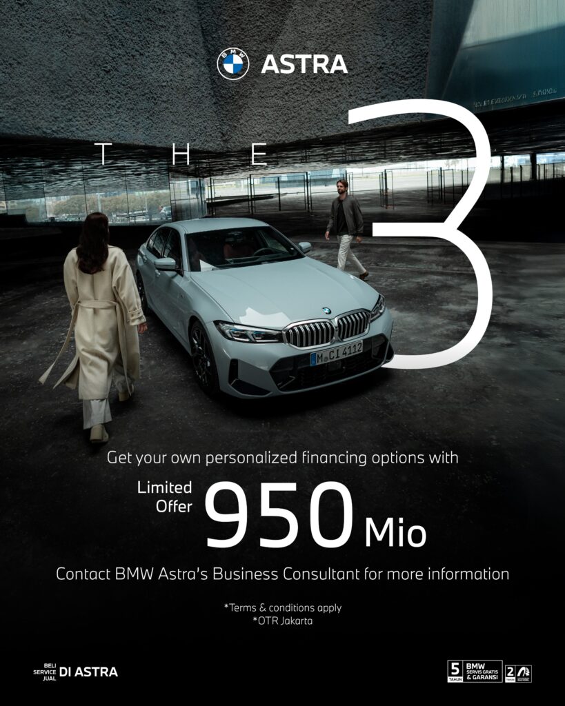Promo BMW 320i M Sport, Promo BMW, Promo BMW 2026, Promo BMW Terbaru