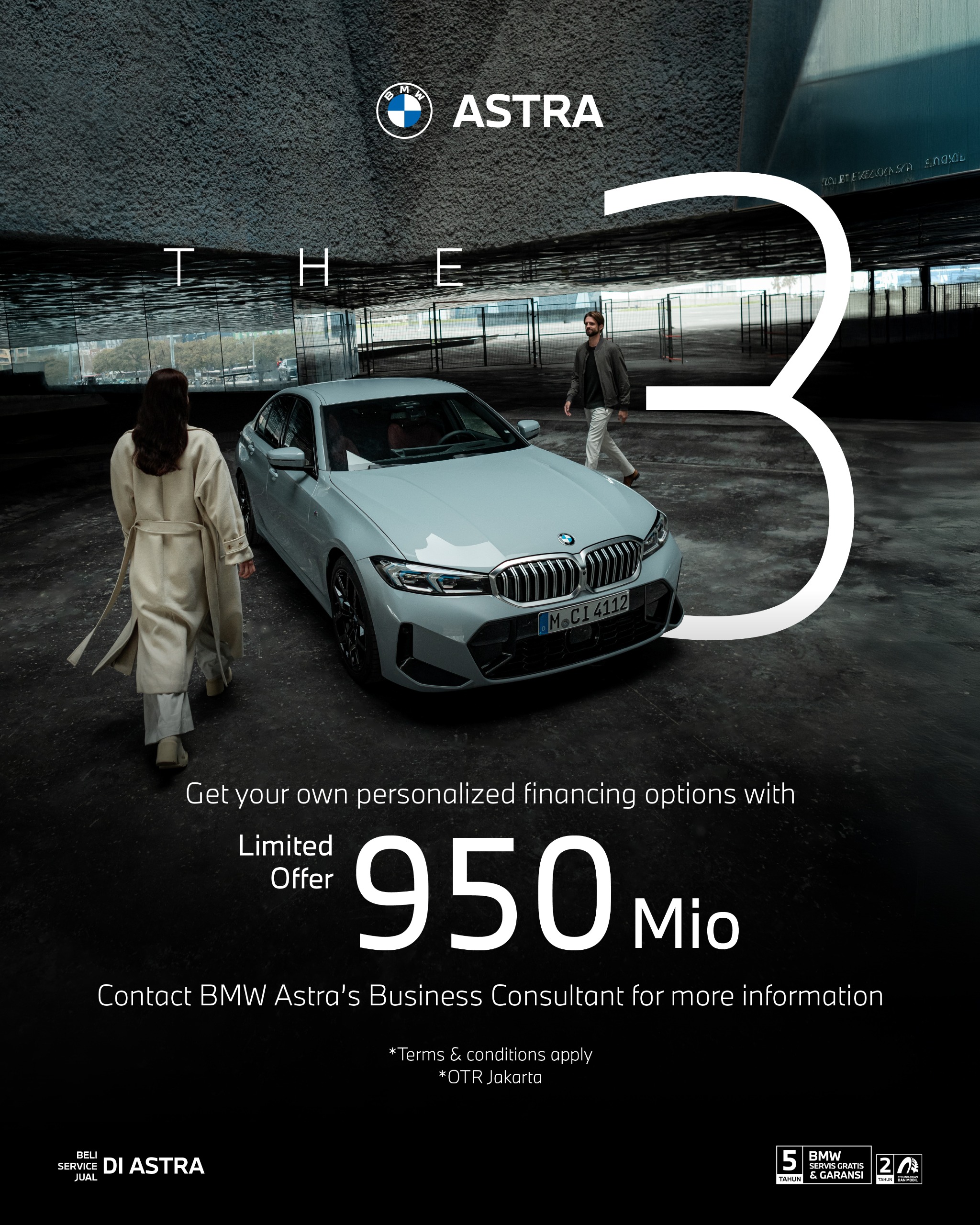 Promo BMW 320i M Sport, Promo BMW, Promo BMW 2026, Promo BMW Terbaru